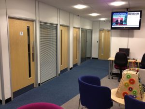 Sound proof meeting rooms