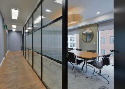 Crittal Partitioning