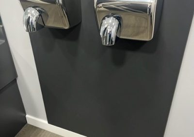 Bathroom toilet refurbishment