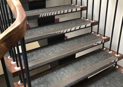 Chrome Stair nosing's