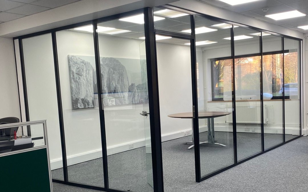 What Are The Uses of Industrial-Style Glass Partitions?